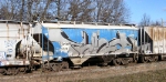 GNWR 5329 with GRAFFITI and AEX 770